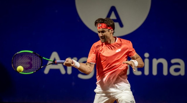 Ferrer ya está en los dieciseisavos de final de Buenos Aires donde es homenajeado por sorpresa