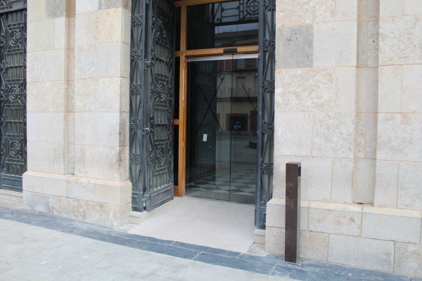 Nules mejora la accesibilidad del edificio del antiguo ayuntamiento
