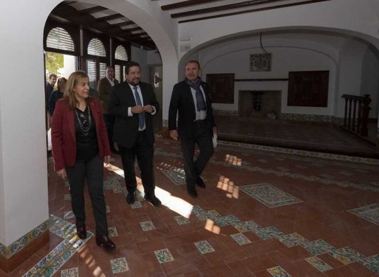 Diputación ultima la incorporación de Villa Elisa al catálogo turístico provincial tras su recuperación