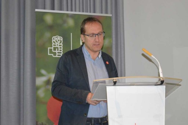 El PSPV sitúa a Pérez y Grande al frente del grupo en Diputación y la edil Aguilera releva a Salvador