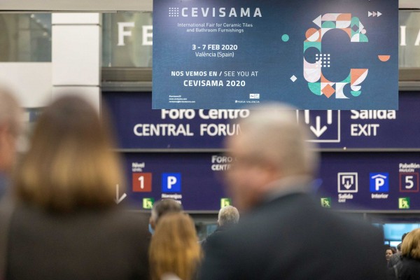 Cevisama cierra con un repunte de compradores de muy alto nivel y augura ya un gran año comercial