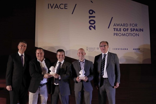Los 'Ivace Awards for Tile of Spain Promotion' ensalzan el potencial importador de EEUU