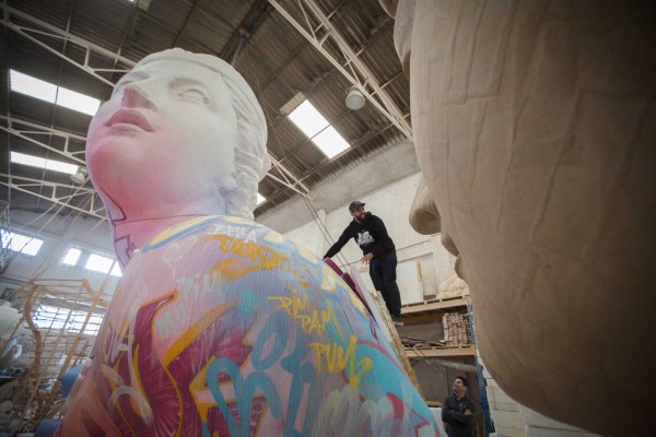 El Centre del Carme encara 2019 de la mano de Luis Gordillo y los 'falleros' Pichiavo