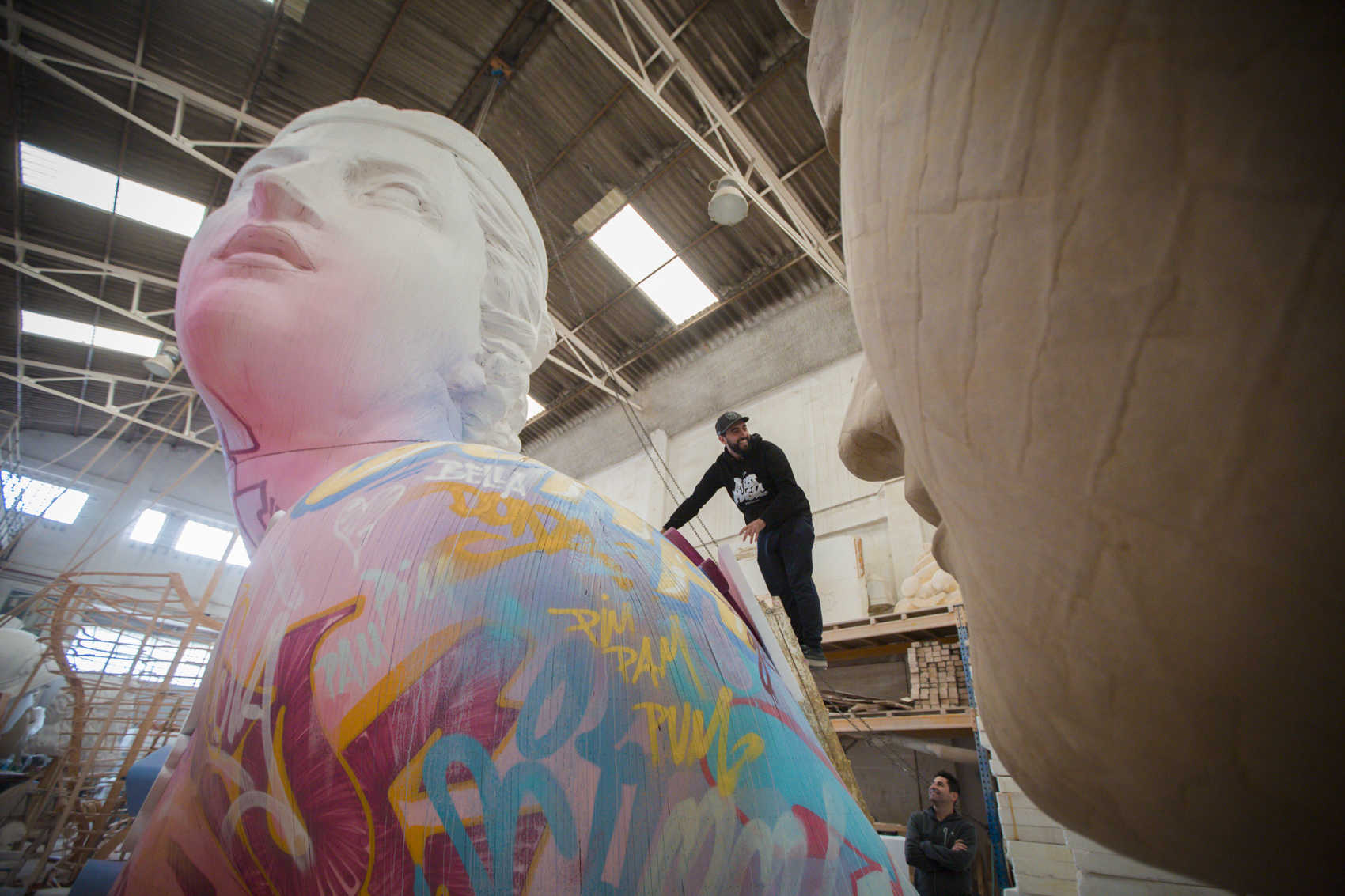 El Centre del Carme encara 2019 de la mano de Luis Gordillo y los 'falleros' Pichiavo