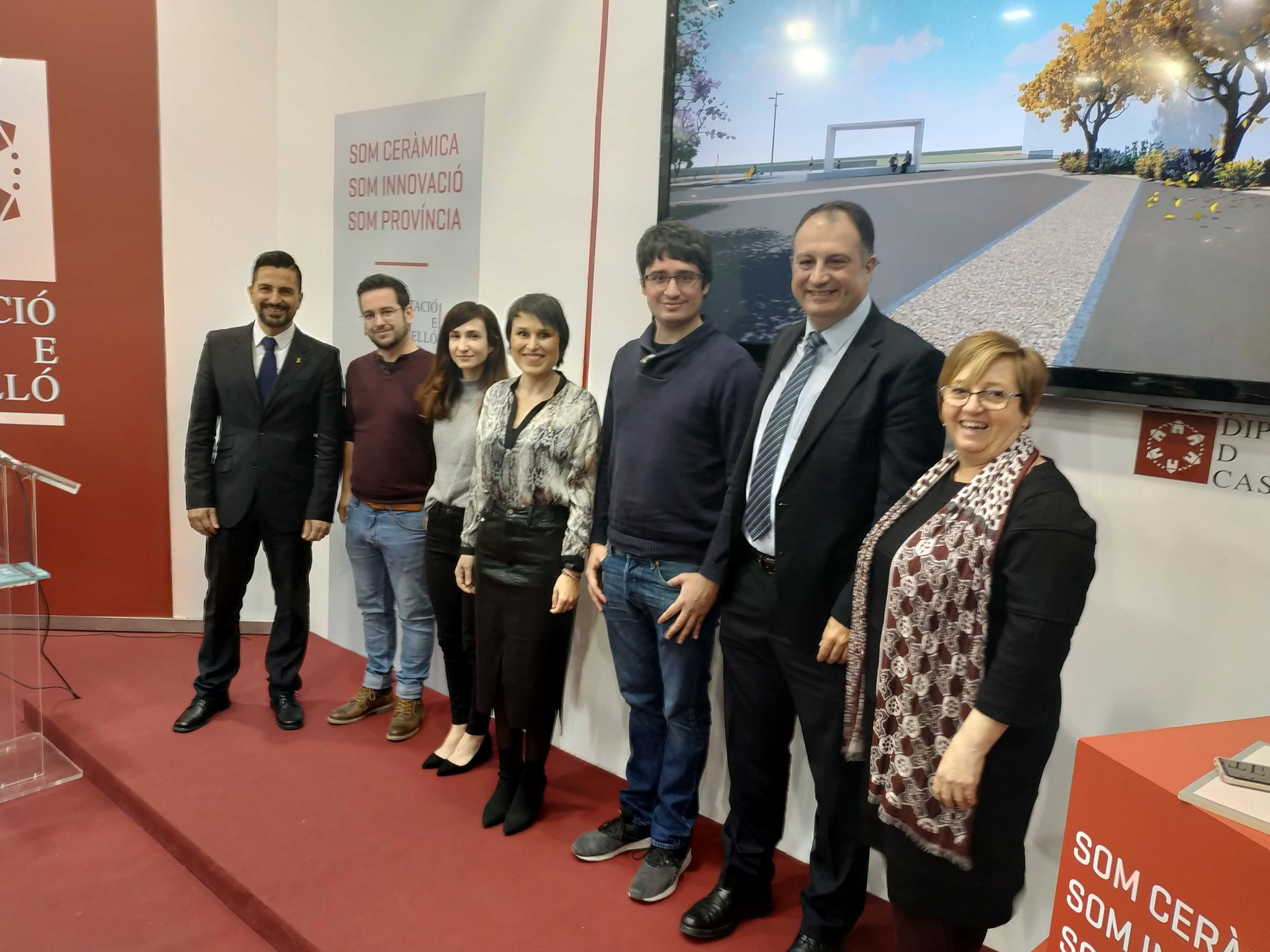 Almassora impulsa una línea de formación en grandes formatos y en gestión de almacenes