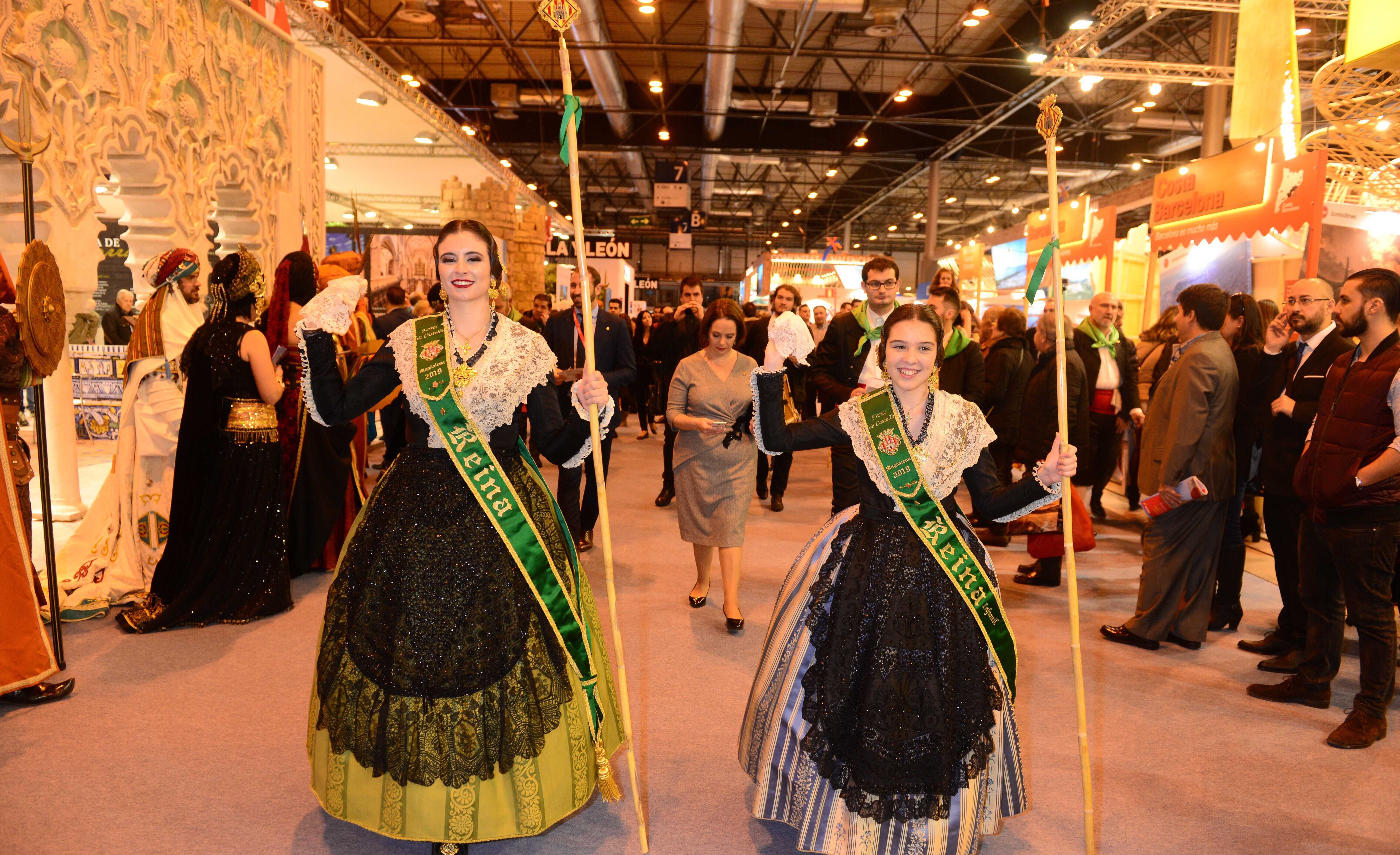 El 'món de la festa' potencia en Fitur el carácter internacional de la Magdalena