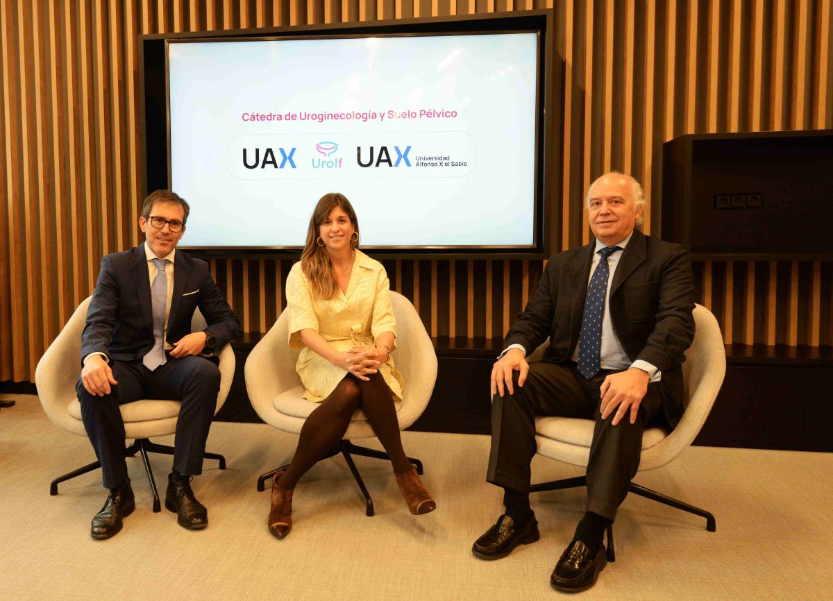 La Universidad Alfonso X el Sabio, la Fundación UAX y UROLF se unen para crear la Cátedra de Uroginecología y Suelo Pélvico
