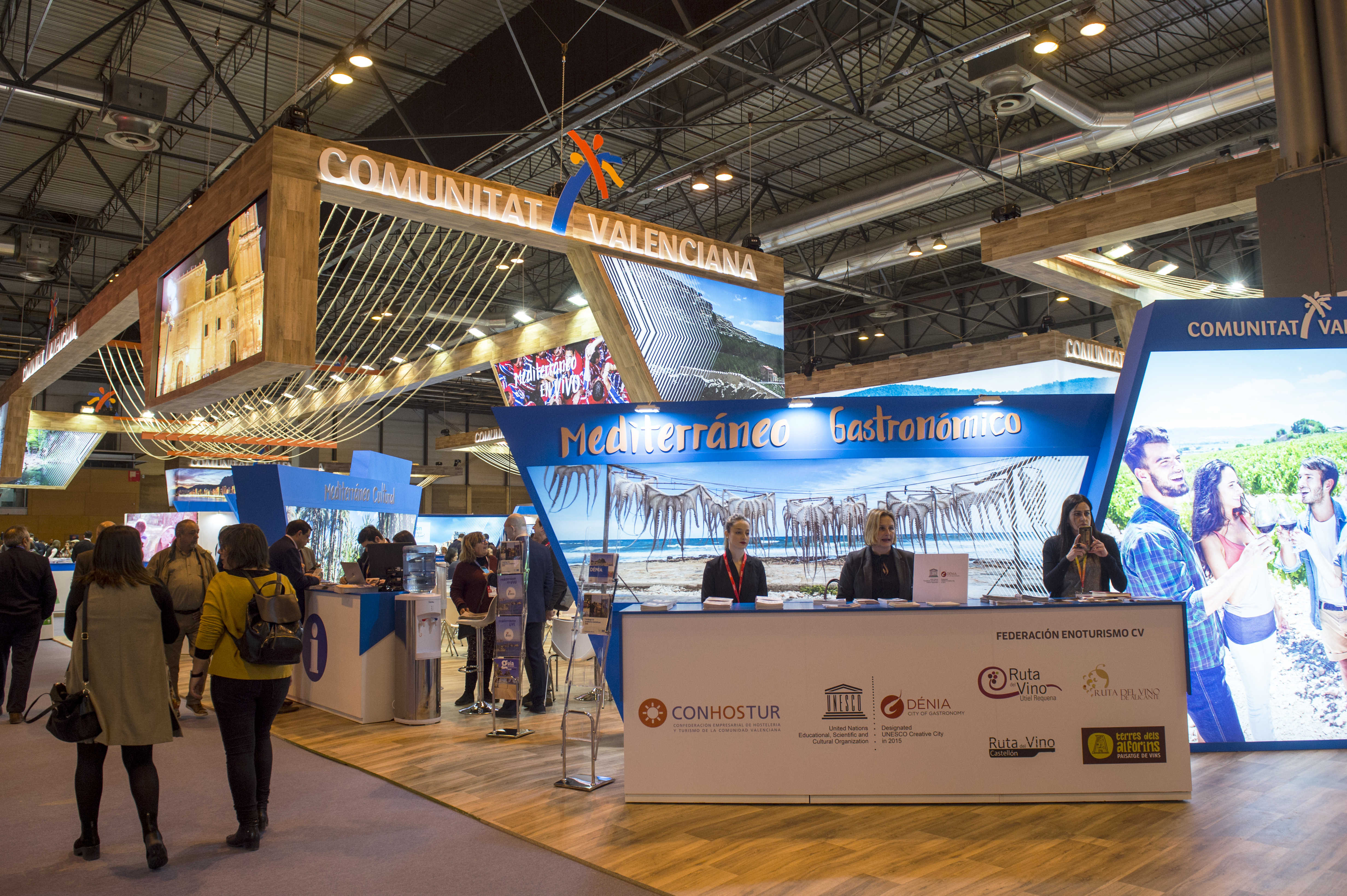 El potente sector ferial español se concentra y especializa para seguir creciendo