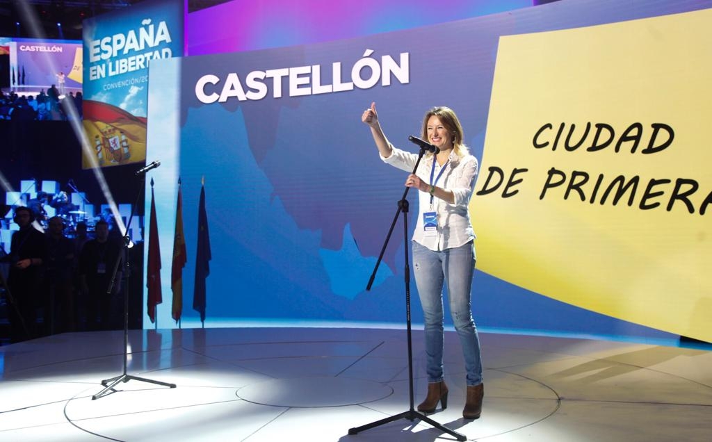 Carrasco avanza las líneas de un gobierno del PP en Castellón: menos impuestos y más deporte