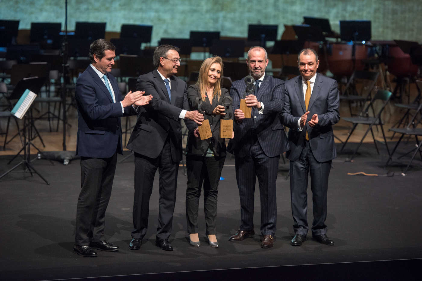 El 40+1 de la CEV: homenaje a la unidad empresarial desde Alicante