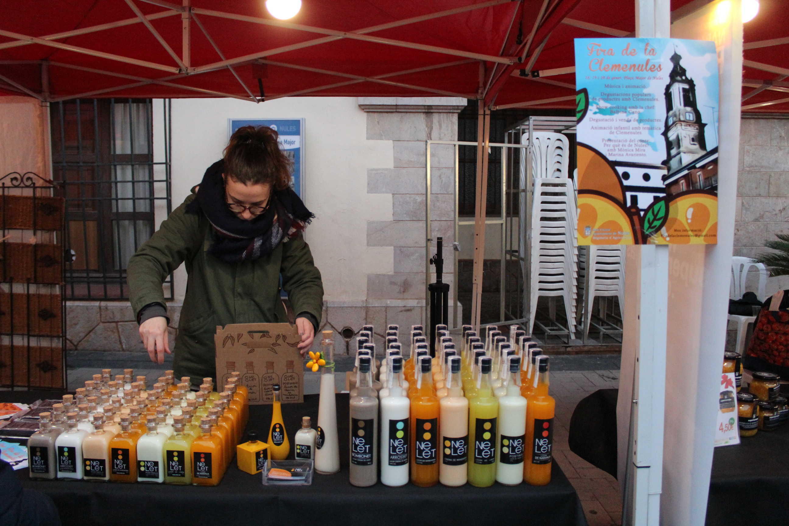 Nules exhibe las propiedades de la clemenules  en la primera feria dedicada a este fruto