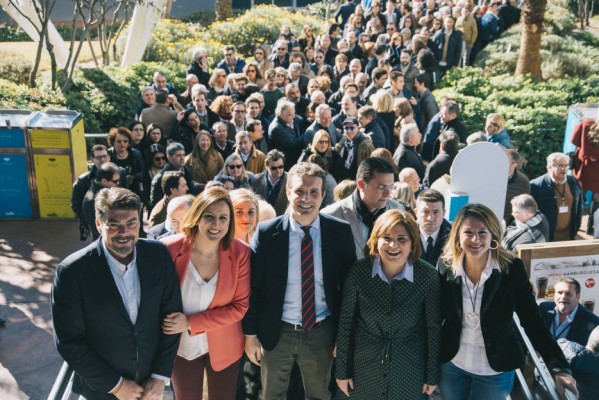 Cataluña, anticatalanismo y orgullo PP: la fórmula Casado para la Comunitat