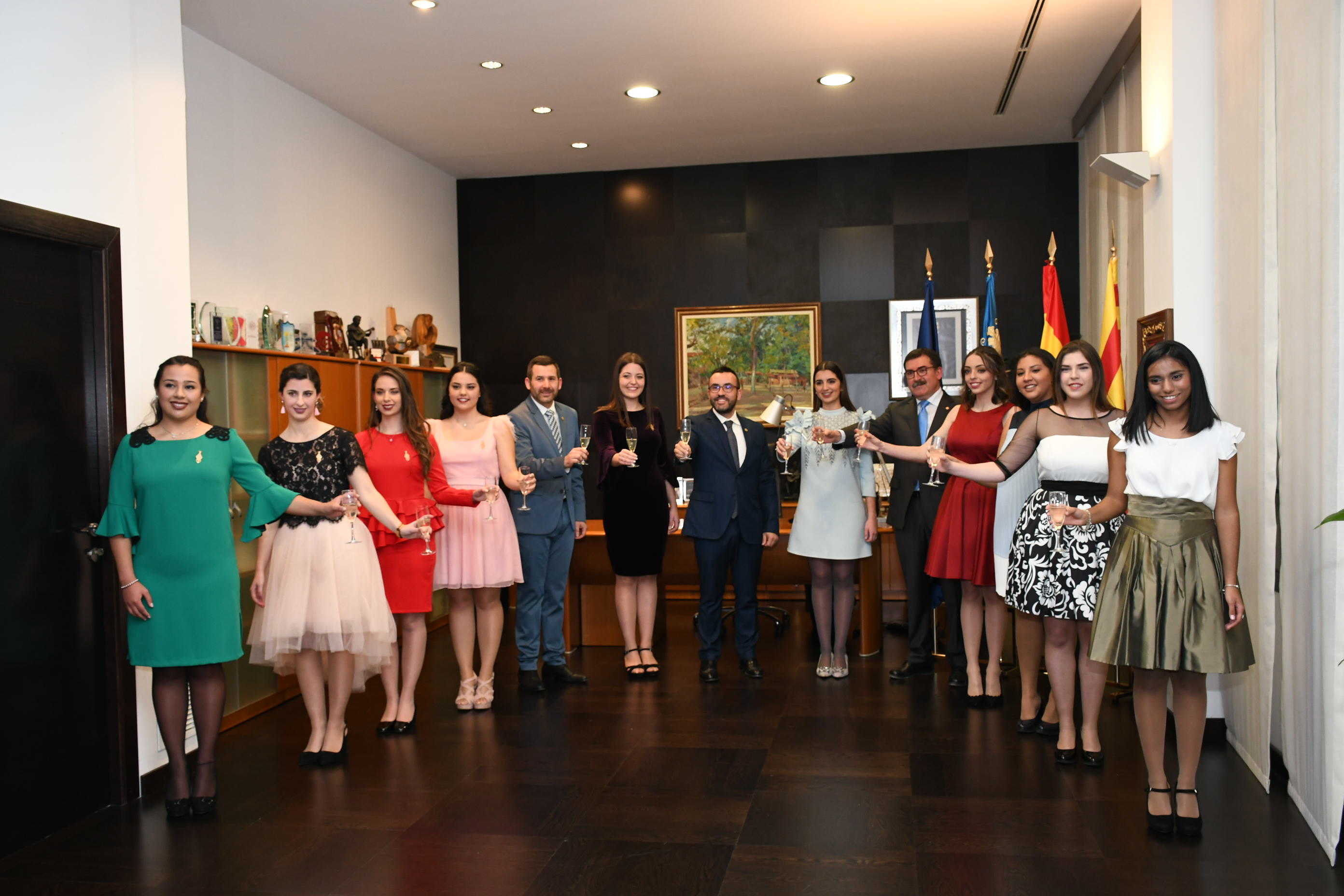 Carmen Rubert se proclama reina de las fiestas de Vila-real