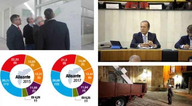 Lo más leído en Política de 2018: del funcionario 'molón' de Crevillent a los sondeos electorales 