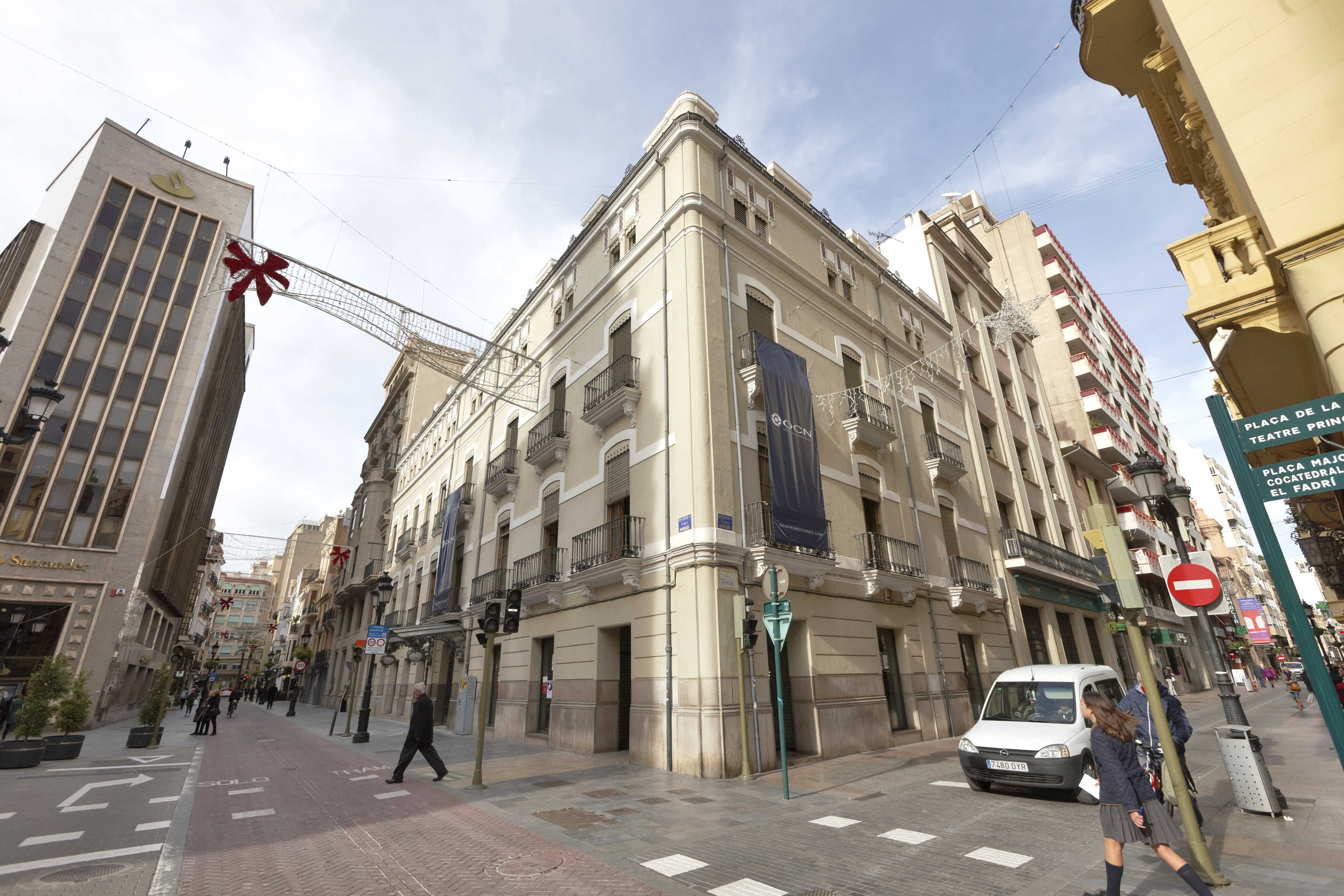 Cajamar comienza a rehabilitar el antiguo Hotel Suizo para albergar su sede en Castellón en 2020