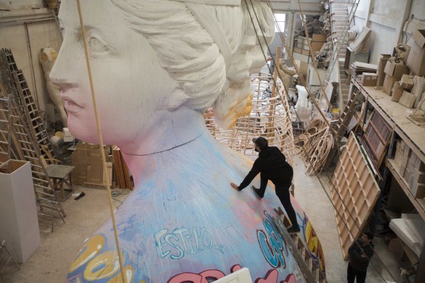 PichiAvo, el grafiti y las Fallas: 