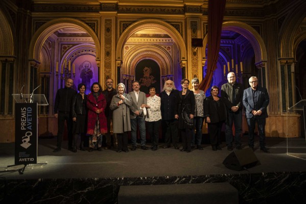 Las artes escénicas diseccionan su presente en los premios AVETID
