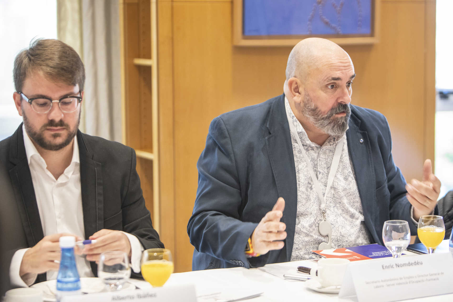 El futuro del trabajo y la transformación del Servicio Valenciano de Empleo en Labora