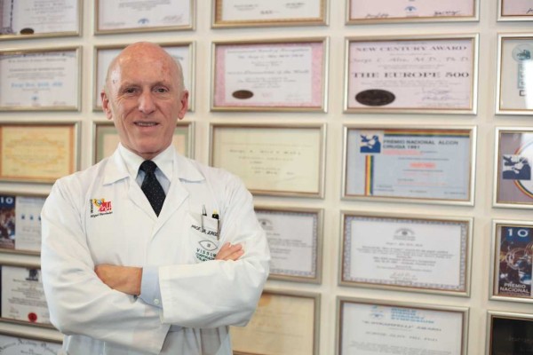 Jorge Alió y Pilar Serrano, los dos alicantinos entre los mejores médicos de Forbes