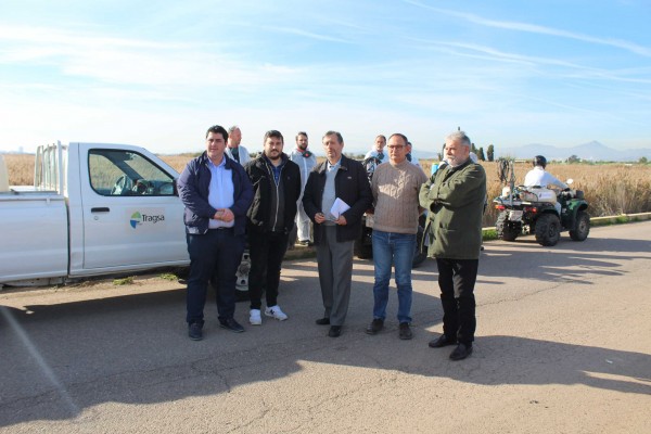 Generalitat presenta en Nules el dispositivo especial para acabar con la plaga de mosquitos