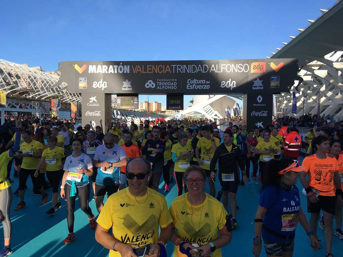 Valencia bate récords y entra en el top-10 de maratones más rápidos del mundo