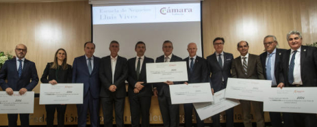 Vicente Lafuente en los Premios Femeval: 