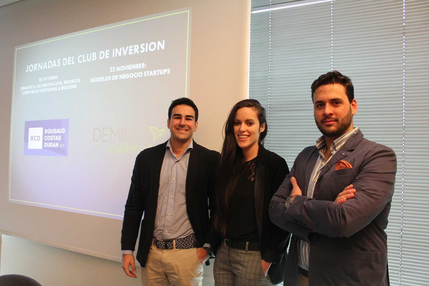 Una jornada analiza la inversión en 'startups', más adictiva y compleja para el inversor