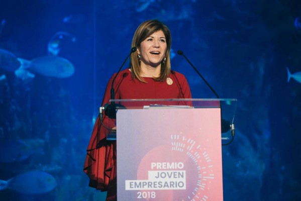 AJEV entrega el premio Joven Empresario de Valencia a Carmen Tarín