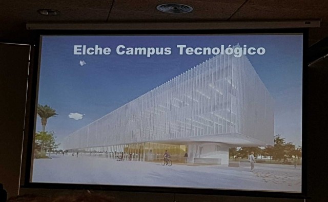 Así serán los dos primeros edificios de Elche Campus Tecnológico 