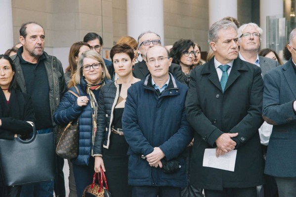 La huelga de jueces y fiscales 'pincha' en la Comunitat Valenciana