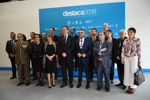 Start-ups, centros de investigación, instituciones y
empresas se dan cita en la feria Destaca de Vila-real