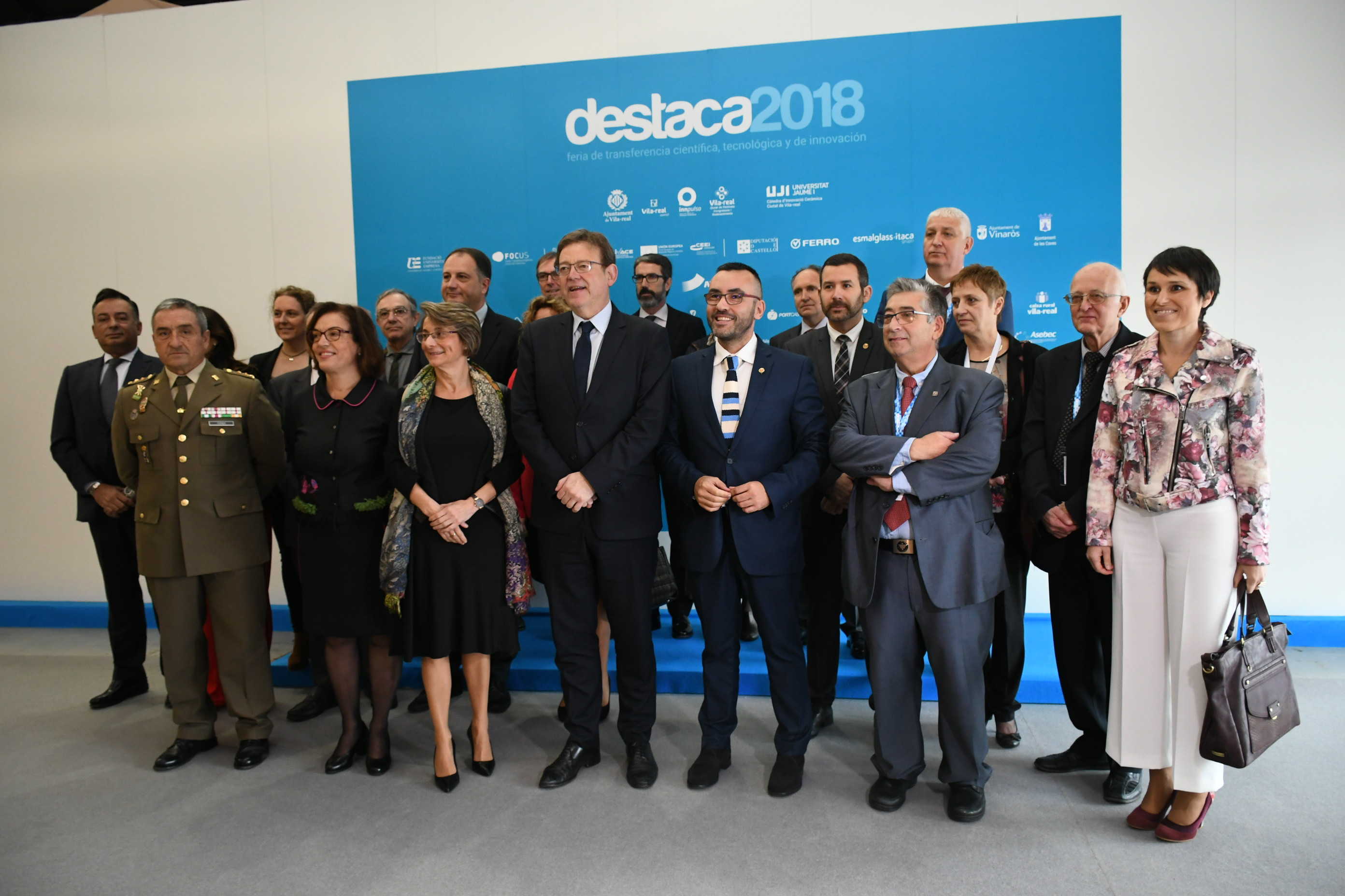 Start-ups, centros de investigación, instituciones y
empresas se dan cita en la feria Destaca de Vila-real