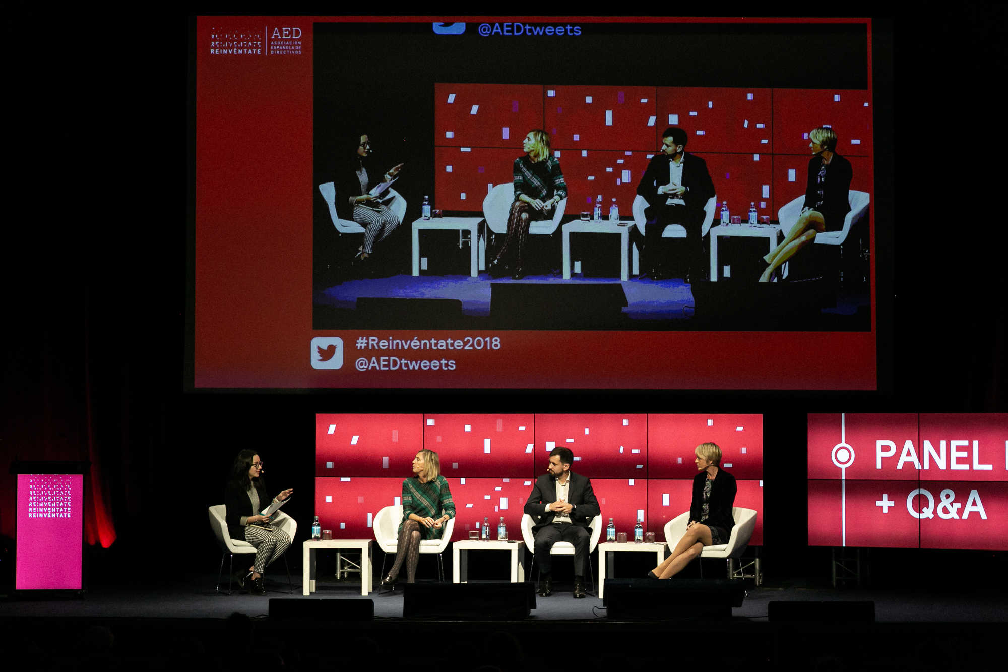 Directivos valencianos debaten en Reinvéntate 2018 sobre los cambios tecnológicos y sociales en las empresas