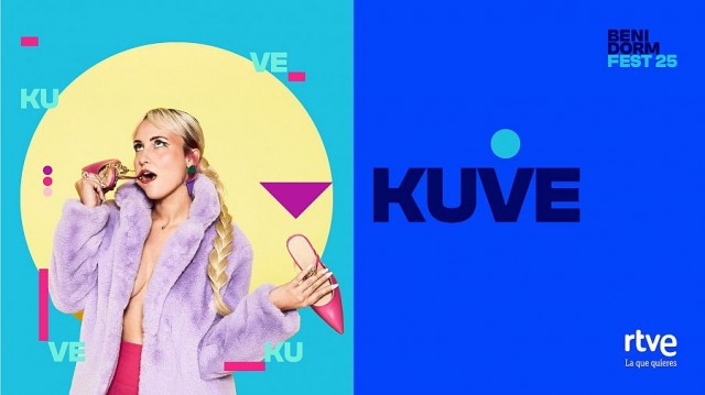 La murciana Kuve competirá en el Benidorm Fest por representar a España en Eurovisión