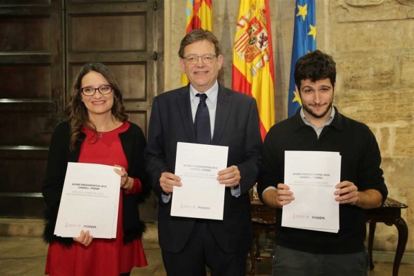 Puig sobre los presupuestos: 