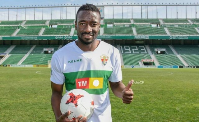 Neyder Lozano se perderá el partido ante el Cádiz por sanción