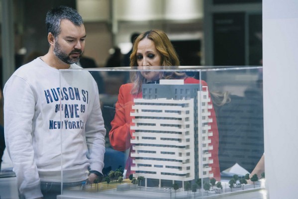 Urbe recobra el brío con la oferta de 120 promociones de obra nueva
