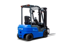 Europea de Carretillas presenta las carretillas BYD en Fruit Attraction