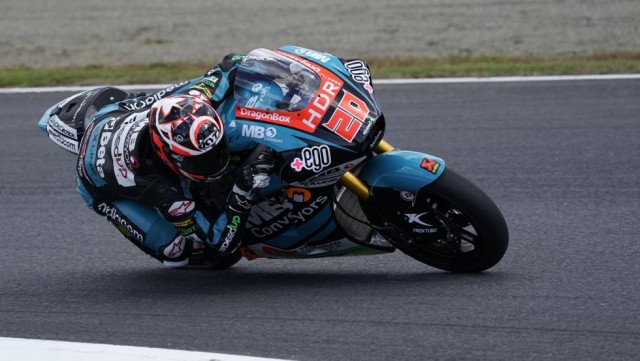 Quartaro acaba descalificado y Bagnaia se acerca al título