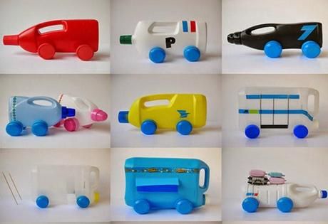 Los juguetes de plástico reciclado podrían contener tóxicos peligrosos de residuos electrónicos