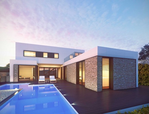 Casas InHaus, la compañía valenciana que triunfa con sus casas prefabricadas de lujo