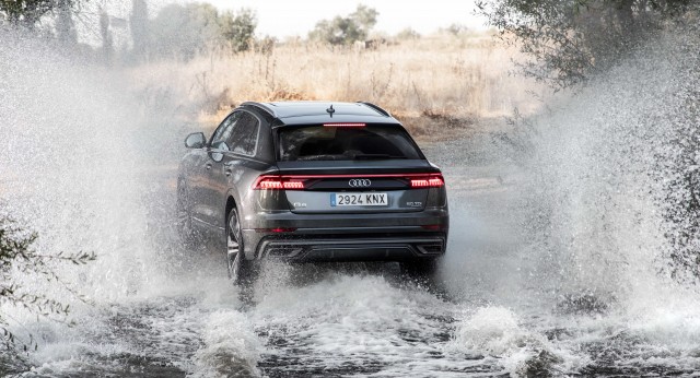 Audi Q8: Un SUV que se atreve con todo