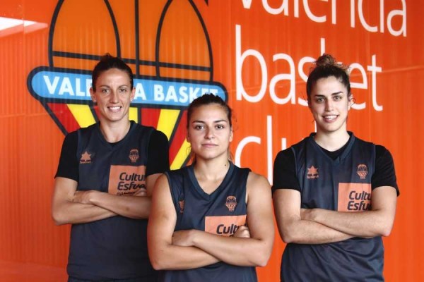 Esther Díaz, Irene Garí y María Pina, capitanas en Liga Dia