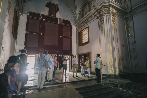 Nace Convent Carmen, el espacio que quiere ‘desacralizar’ los centros culturales 