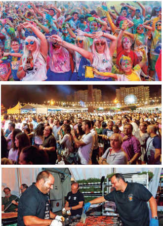 Mislata: Fiestas al son de la música y la pirotecnica