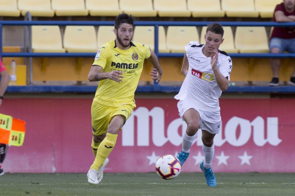 Miguelón juega la segunda mitad del primer amistoso del Villarreal