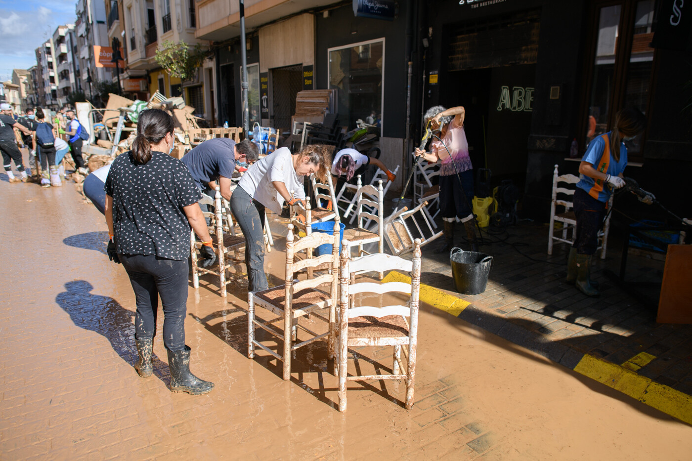 Los estragos de la Dana en el comercio: daños en 8.100 locales y 1.789 millones para su reactivación