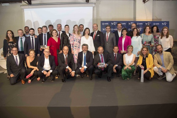 Choví, Dulcesol, Mustang, Royo y Serrano triunfan en la gala de las marcas valencianas