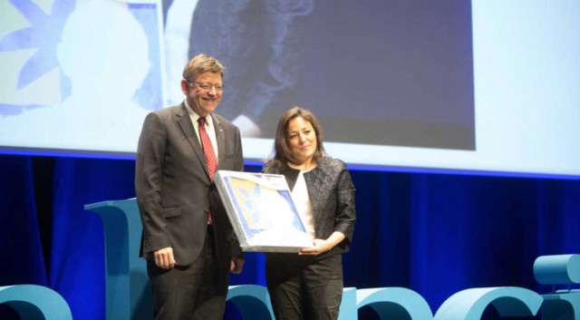 Deporte femenino, diseño e ilustración y empresa, premiados en el 8º aniversario de Valencia Plaza