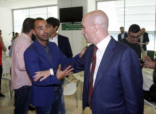 Rubiales no cierra la puerta a una liga de filiales